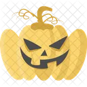 Halloween Pumpkin Scary Dreadful Icon