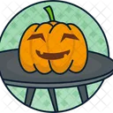 Halloween Pumpkin Pumpkin Spooky Icon