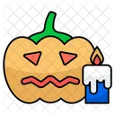 Halloween Pumpkin Food Vegetable Icon