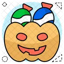 Halloween Pumpkin Food Vegetable Icon