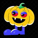 Halloween Pumpkin  Icon