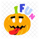 Halloween Pumpkin Pumpkin Face Scary Pumpkin アイコン