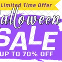Halloween Sale  Symbol