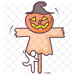 Premium AI Image  Halloween Sticker