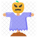 Farm Scarecrow Halloween Scarecrow Scary Scarecrow Icon