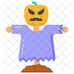 Halloween Scarecrow  Icon