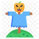 Halloween Scarecrow  Icon