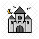 Halloween-Schloss  Symbol