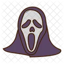 Halloween Scream Mask Scream Mask Scream Icon