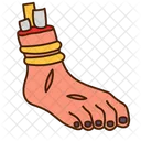 Halloween Severed Foot Severed Foot Icon