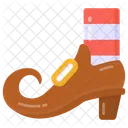 Horror Shoe Halloween Shoe Footwear Icon