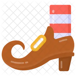 Halloween Shoe  Icon