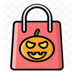 Halloween Shopping  Icon