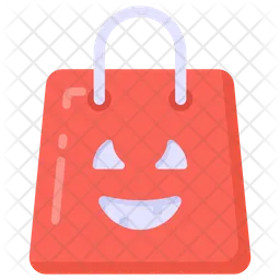 Halloween-Shopping  Symbol