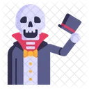 Halloween Skeleton  Symbol