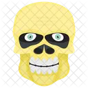 Halloween Skull Skull Death Icon