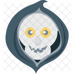 Halloween Skull  Icon
