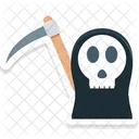 Halloween Skull  Icon