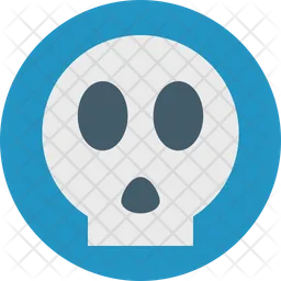 Halloween Skull  Icon