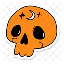 Halloween Skull Skull Halloween Icon