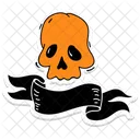 Halloween Skull Skull Halloween Icon