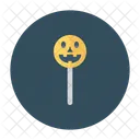 Halloween Skull Ghost Icon