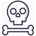 Skull Bone Zombie Icon