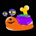 Halloween Snail  Icon