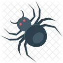 거미 거미줄 무서운 아이콘