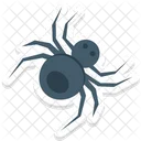 Schrecklich Halloweenspinne Spinne Symbol