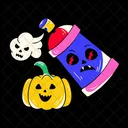 Halloween Spray  Icon
