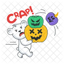 Halloween Squash  Icon