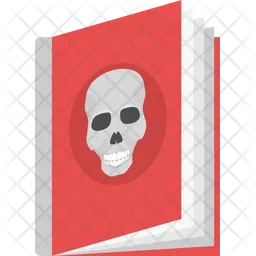 Halloween story book  Icon