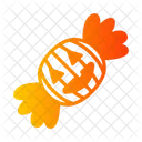 Halloween-Süßigkeiten  Symbol