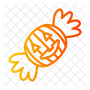 Halloween Sussigkeiten Symbol