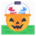 Halloween-Süßigkeiten  Symbol