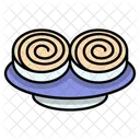 Halloween Swirl Icon