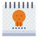 Halloween Tag Halloween Kalender Veranstaltung Symbol