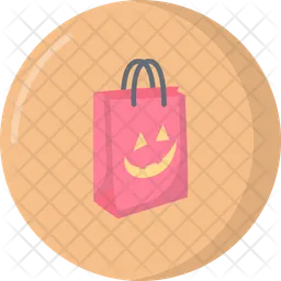 Halloween-Tasche  Symbol