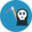 Teschio di Halloween  Icon