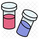 Halloween Test Tubes Icon