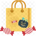 Halloween Tote Bag Bag Halloween Bag Icon