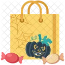 Halloween Tote Bag Bag Halloween Bag Icon
