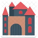 Halloween Villa Halloween Schloss Horrorschloss Symbol