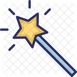 Halloween Wand  Icon