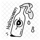 Halloween Doodles Spooky Icons Halloween Decor Icon