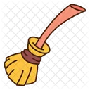 Halloween Witch Broom Witch Broom Broom Stick Icon