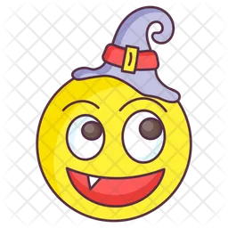 Halloween Witch Emoji Emoji Icon