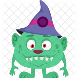 Halloween Wizard  Icon