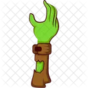 Halloween Zombie Hand  Symbol